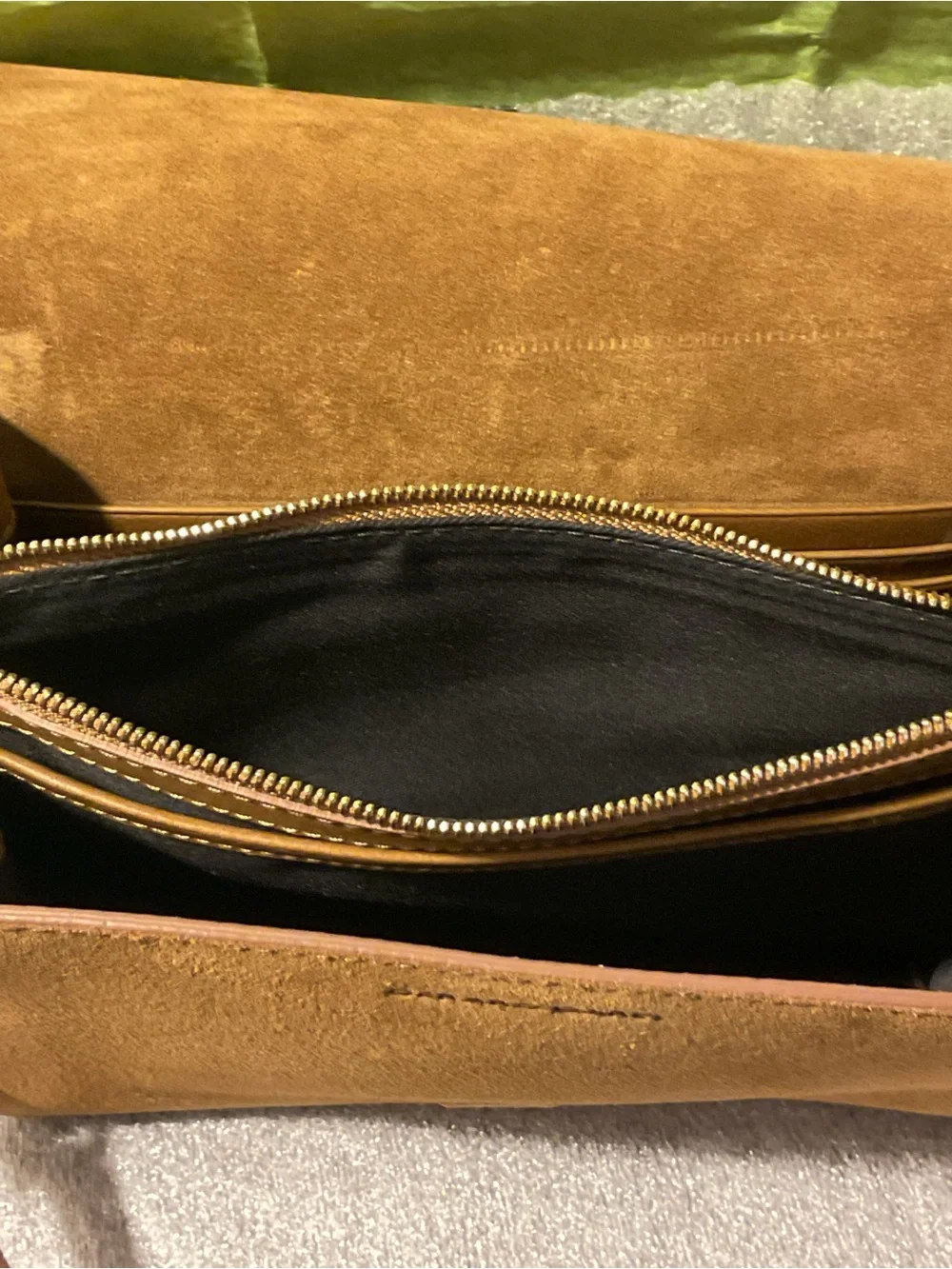 Gerard Deral Crossbody Leather Purse- Morocco